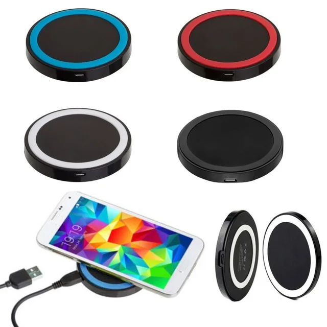 

Currency Mini Qi Wireless Charger USB Charging Pad for Nokia Lumia 928 and 920Google For LG Nexus 4 For iPhone Samsung Galaxy 4