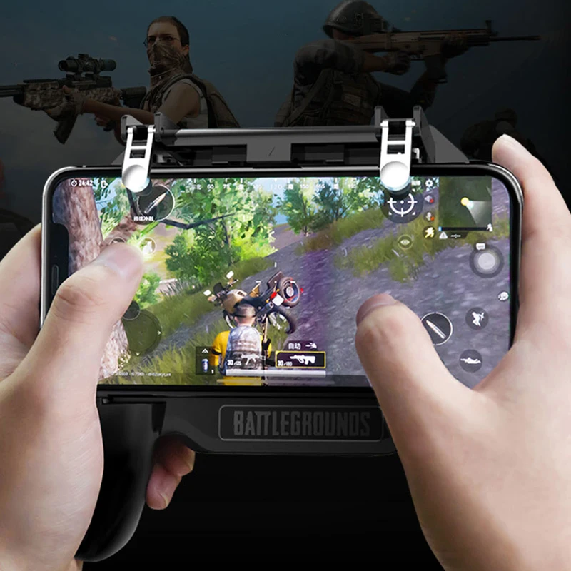 Gamepad for PUBG Mobile Game Controller Trigger L1R1 Shooter Joystick-11