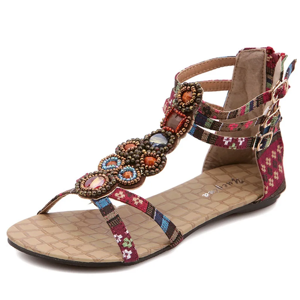ethnic sandals