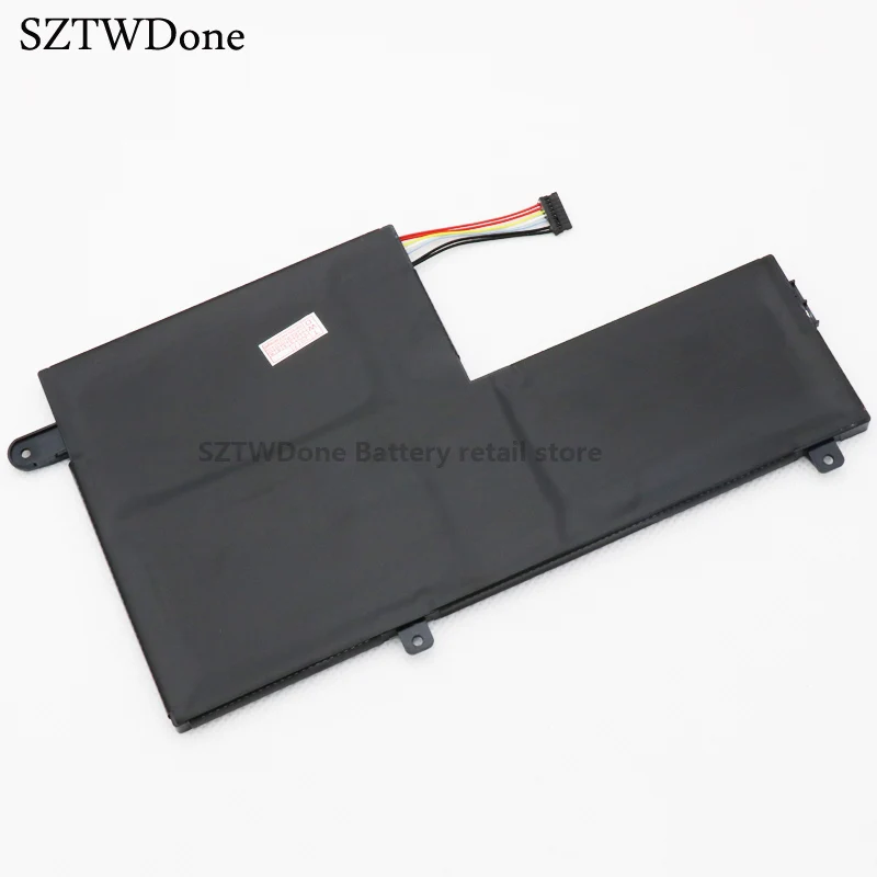 Аккумулятор SZTWDone L14M3P21 для ноутбука Lenovo M51 80 Flex 3 1470 1570 4 Yoga 500 15 ISK Edge 2 1580 L14L3P21|laptop battery