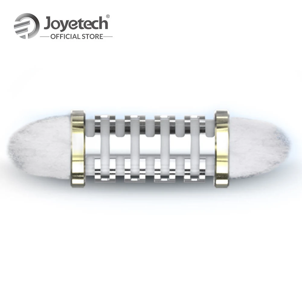 

5/10/15PCS Original Joyetech Notchcoil Head 0.45ohm Coil For Notchcore Atomizer horizontal Electronic Cigarette