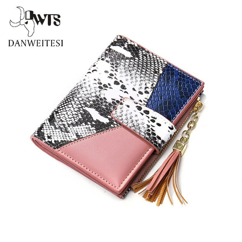 

2018 Women Wallet Crocodile Pattern PU Leather Women Short Wallet Fresh Style Lady Girls Mini Coin Purse Women Wallet Female
