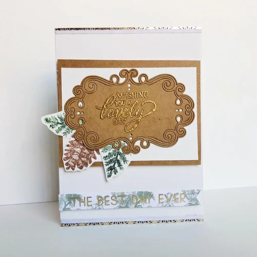 

Metal Cutting Dies Stencils For DIY Scrapbooking Embossing Paper Knife Mould Die Cuts Photo Album