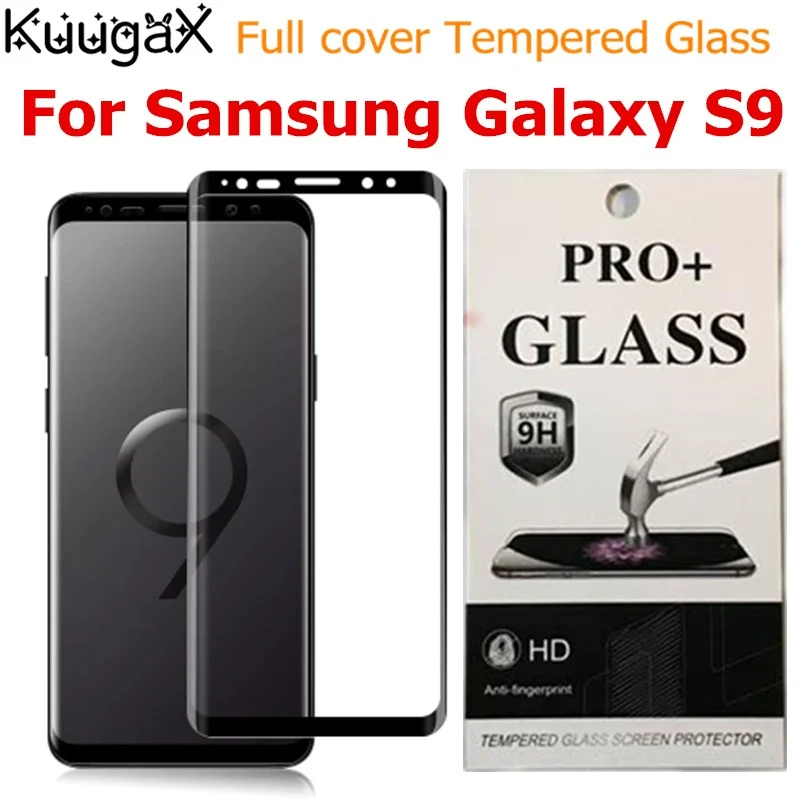 Полное покрытие закаленное стекло для Samsung Galaxy S9 S 9 экран защитный 5 8 дюйма