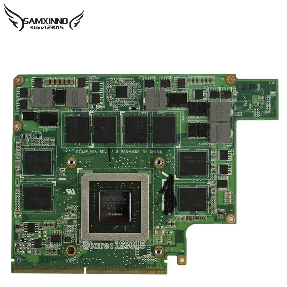 

G73JW G53JW G73SW G53SW G53SX VX7 VX7S GTX460M GTX 460 N11E-GS-A1 1.5GB DDR5 Video Card Graphic card for ASUS