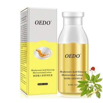

Face Care Hyaluronic Acid Ginseng Extract Cleanser Scrub Acne Treatment Blackhead Remover Pores Serum E1