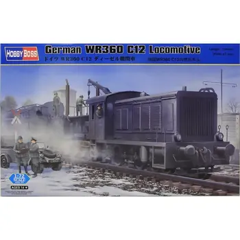 

1/72 German WR360 C12 Diesel Locomotive 82913