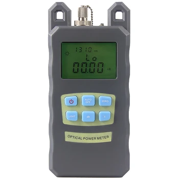 

Portable Adjustable Fiber Optic Optical Power Meter Cable Tester Networks FC/SC connectors -70~+10dBm