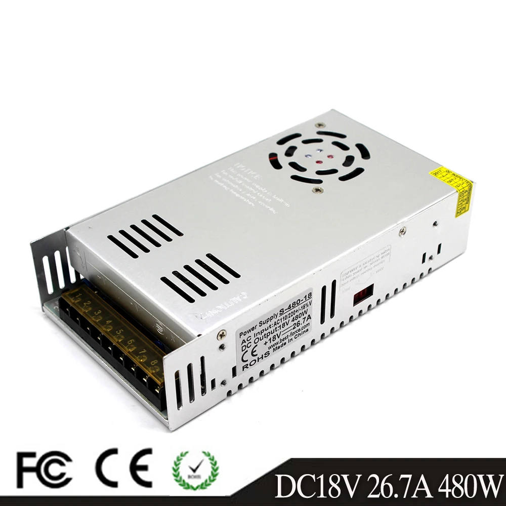 18V480W
