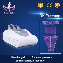 Новая массажная машина давления воздуха электрическая волна давления воздуха физиотерапия массаж для салона красоты