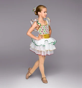 

Ballet Dress For Children Leotard Girls Ballet Dance Costume Dress Costumes Stage Performance Clothing Color Costumedancewear