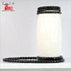 20PCS black buffalo horn vintage hand chain beads DIY handmade necklace bracelet. DIY beads for jewelry making Hole 1.5mm ► Photo 3/5
