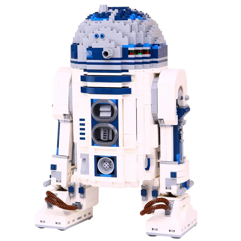 

DHL StarWars the 05043 R2D2 Robot Building Kits Blocks Bricks Educational Toys Gift legoings 10225 model
