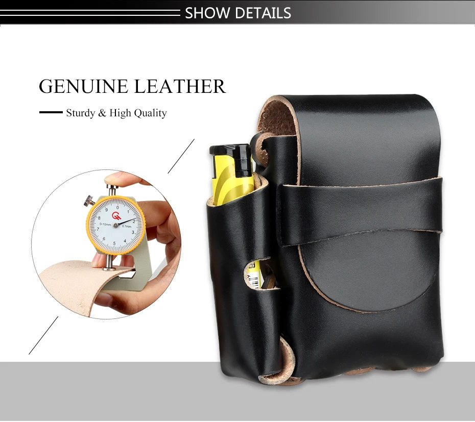 Cigarette case leather 3