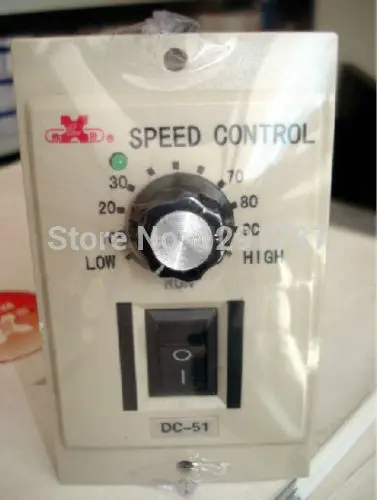 

NEW 120W DC 12V 24V 48V Motor Speed Controller input AC 220V Output DC 0-180V