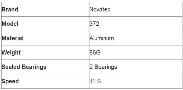 Новатек F372SB F172SB D742SB F062SB F352SB F812SB велосипедный концентратор 10 11S Тип A2 алюминиевый корпус кассеты свободного хода