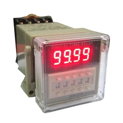 

Digital display time relay Delay Counter with socket DH48S-1Z Time Relay