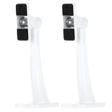 Высокое качество 2 шт. металлической стене Потолочный кронштейн безопасности Камера кронштейн для видеонаблюдения Камера Аксессуары системы скрытого видеонаблюдения