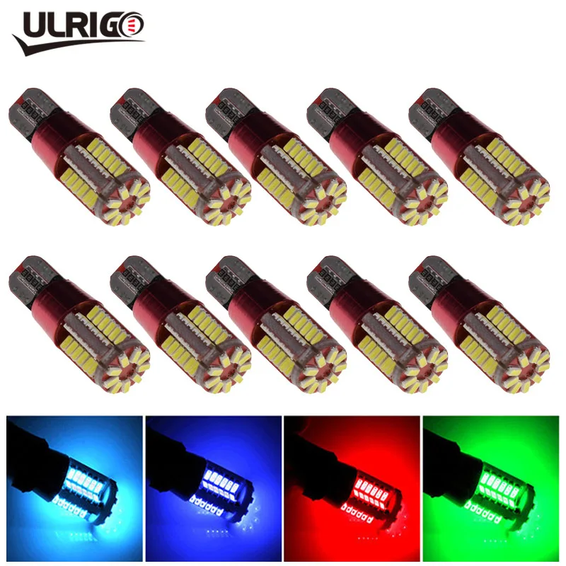 10 шт. светодиодсветодиодный лампы T10 CANBUS W5W 194 168 3014 SMD 57 | Автомобили и мотоциклы