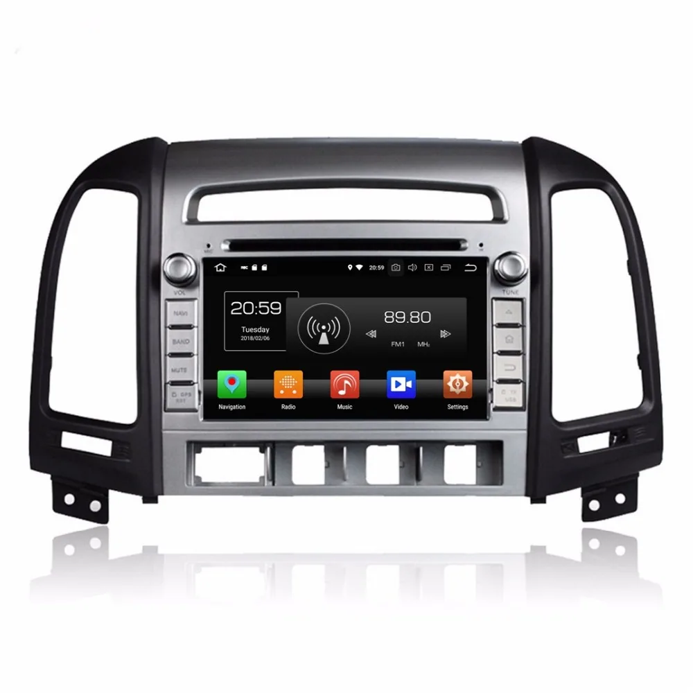 Cheap IPS Screen 4GB+32GB 2 din 8" Octa Core Android 8.0 Car Radio DVD Player for Hyundai SANTA FE 2006 2007 2008 2009 2010 2011 2012 0 Cheap IPS Screen 4GB+32GB 2 din 8" Octa Core Android 8.0 Car Radio DVD Player for Hyundai SANTA FE 2006 2007 2008 2009 2010 2011 2012 0