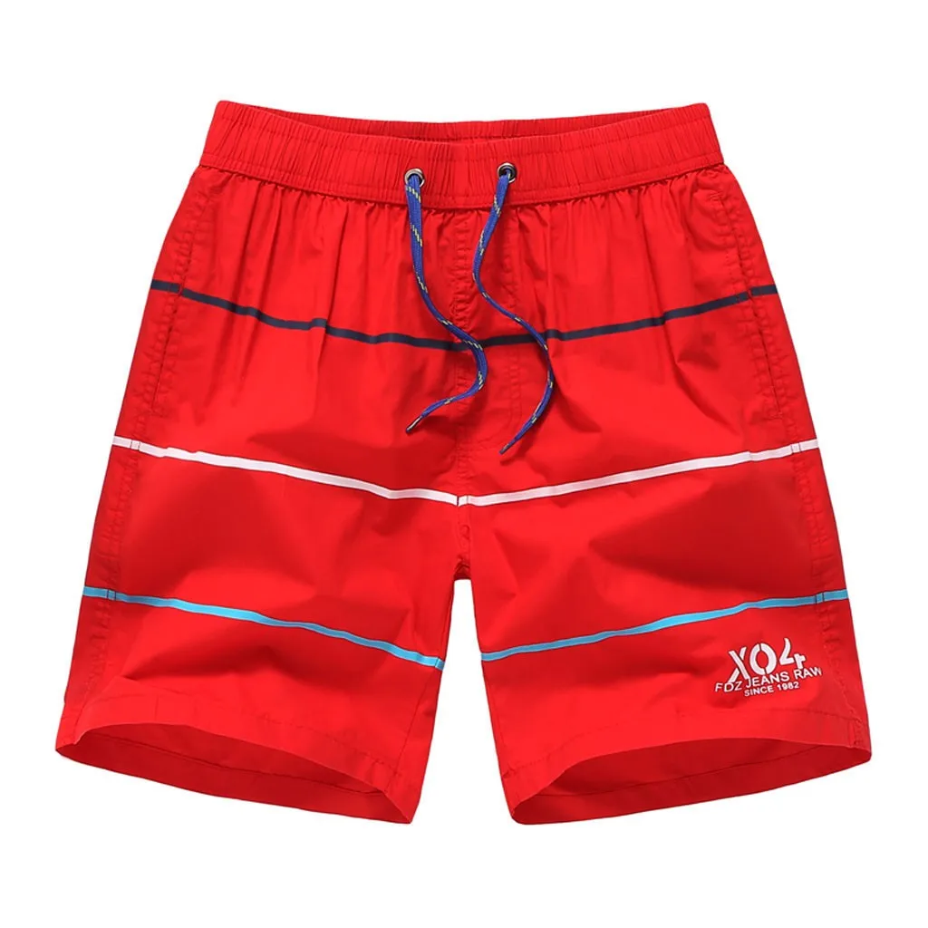 Для мужчин сезон: весна–лето принт Мужские Шорты для купания быстросохнущая пляжные трусы боксер Для мужчин купальник Серфинг Бег Короткие штаны c0322