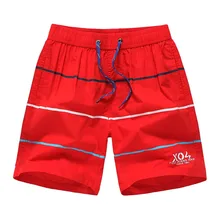 Для мужчин сезон: весна–лето принт Мужские Шорты для купания быстросохнущая пляжные трусы боксер Для мужчин купальник Серфинг Бег Короткие штаны c0322