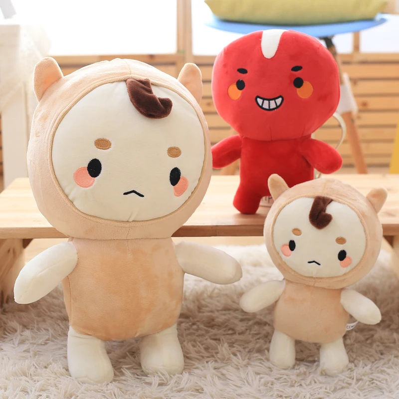 buckwheat stuffed toy