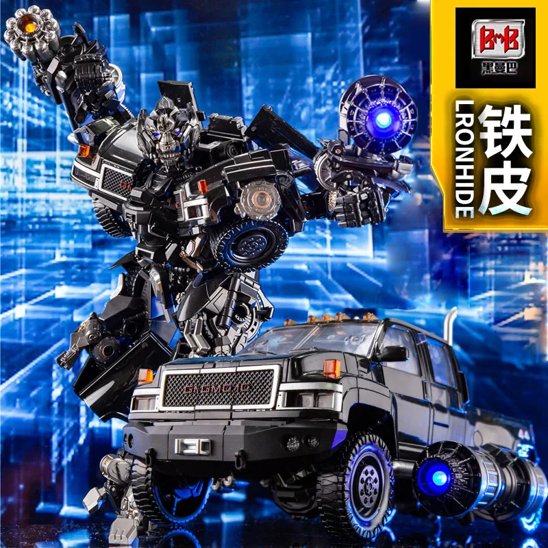 

Black Mamba BMB LS-09 LS09 oversize MPM06 Alloy Transformation toys robot Action Figure