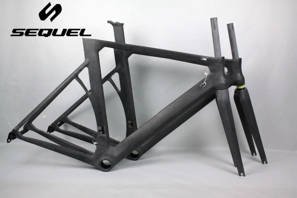 Perfect Carbon Road frame Chinese Road sequel factory Carbon Frame bicycle frame T800 PF30 raw frame 6 Perfect Carbon Road frame Chinese Road sequel factory Carbon Frame bicycle frame T800 PF30 raw frame 6
