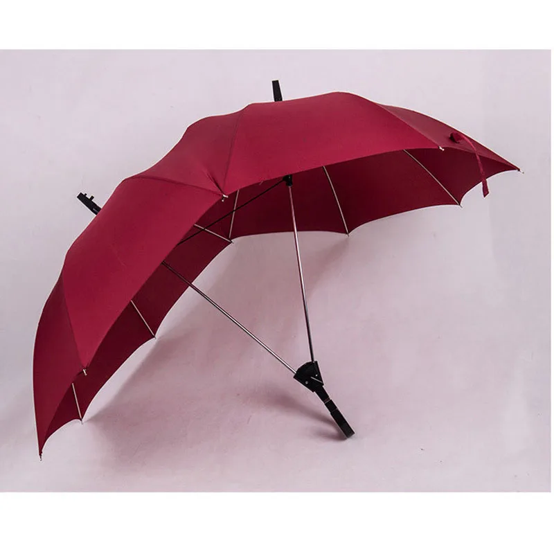 Креативный автоматический зонтик двойной зонтик большая площадь двойной пара любителей моды многофункциональный ветрозащитный зонтик