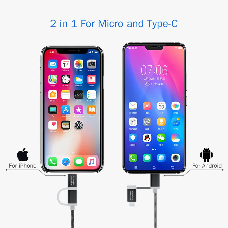 Micro USB Type C Cable (7)