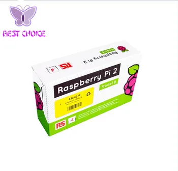 

2015 New&Original Raspberry Pi 2 Model B Broadcom BCM2836 1G RAM 6 times faster than the raspberry PI Model B+ speed