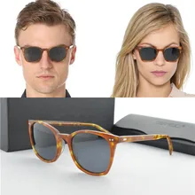 2017 Fashion Square Vintage Clásico Diseñador de la Marca gafas de Sol de L. A. Coen Retro Gafas de Sol Mujeres Hombres Gafas de sol Gafas Gafas de Sol