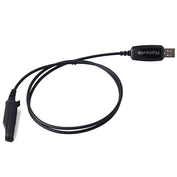 Особый USB Программирование кабель дизайн для Retevis RT6 двухканальные рации J9114P