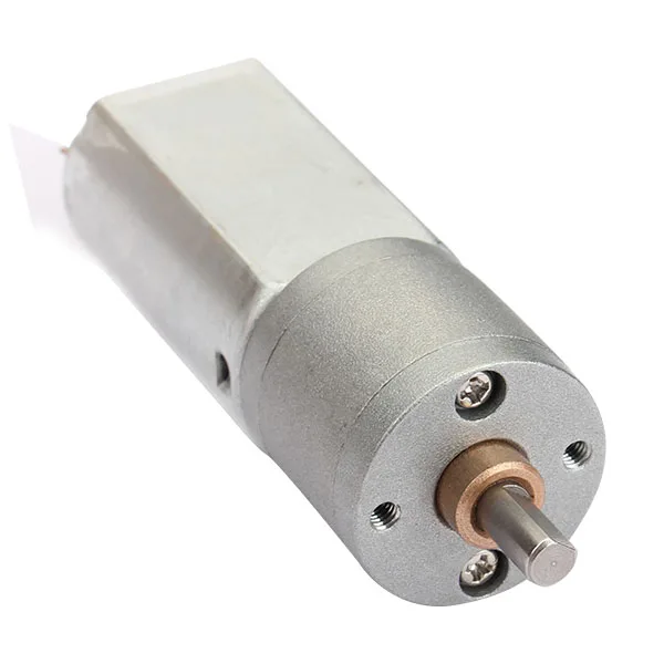 DC12V 100 об/мин мини металлический мотор редуктор Электрический коробки