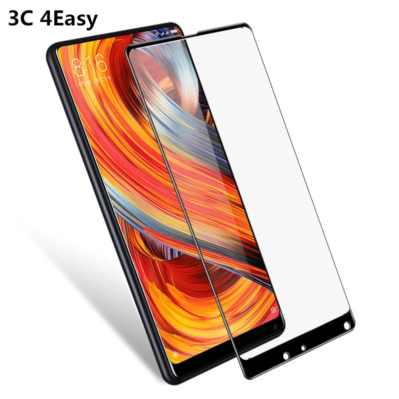 Для Xiaomi mi Mix 2 стекло полное покрытие закаленное для 2s протектор экрана Xio x 2S x2