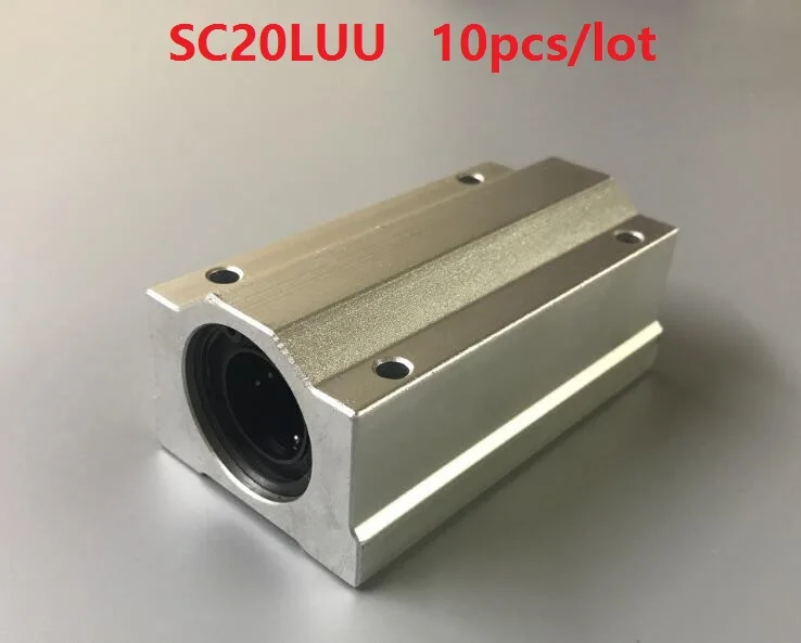 10pcs-lot-sc20luu-scs20luu-long-type-linear-case-unit-linear-ball-bearing-sliding-block-for-20mm-linear-shaft-cnc-router-parts