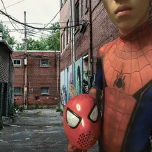 Удивительный Человек-паук 2 Человек-паук шлем Человек-паук возвращение домой Человек-паук Faceshell с линзами Человек-паук Маска Faceshell