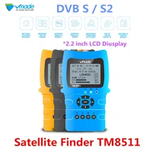 Vmade спутниковый искатель Satlink TM8511 DVB-S2 FTA CKU Band Satlink цифровой спутниковый искатель метр WS 6933