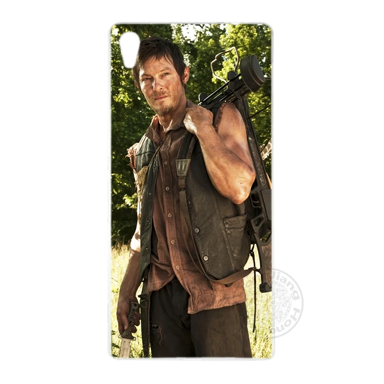 Чехол для телефона HAMEINUO Super Hot TV The Walking Dead чехол sony xperia z2 z3 z4 z5 mini plus aqua M4 M5 E4 E5 C4 C5|case