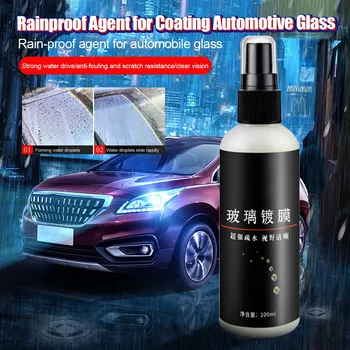 

Automotive Glass Coating Agent Rainproof Rain Mark Oil Film Remover Car Rearview Mirror NJ88