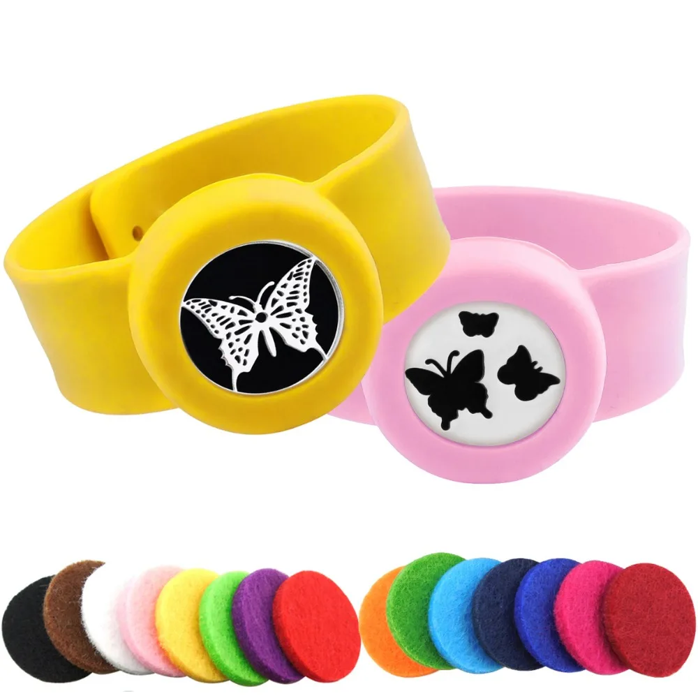 ZP-BS898-0 Silicone Diffuser Locket Bracelet-7