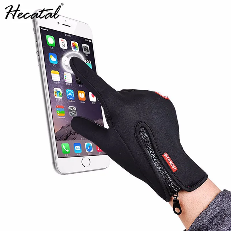 

Women Men Ski Gloves Snowboard Gloves Winter Motorcycle Riding Waterproof Snow Windstopper Camping Leisure Mittens Gloves