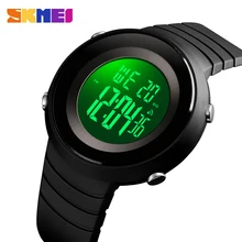 Брендовые SKMEI цифровые часы для женщин и мужчин Роскошный хронограф с секундомером спортивные электронные часы модные женские часы браслет для мужчин
