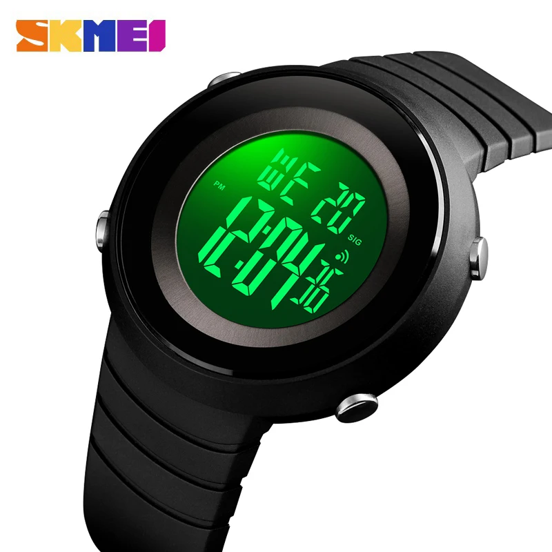 

Brand SKMEI Digital Watch For Women Men Luxury Stopwatch Chronograph Sport Electronic Watch Fashion Women's Clock Bracelet Men