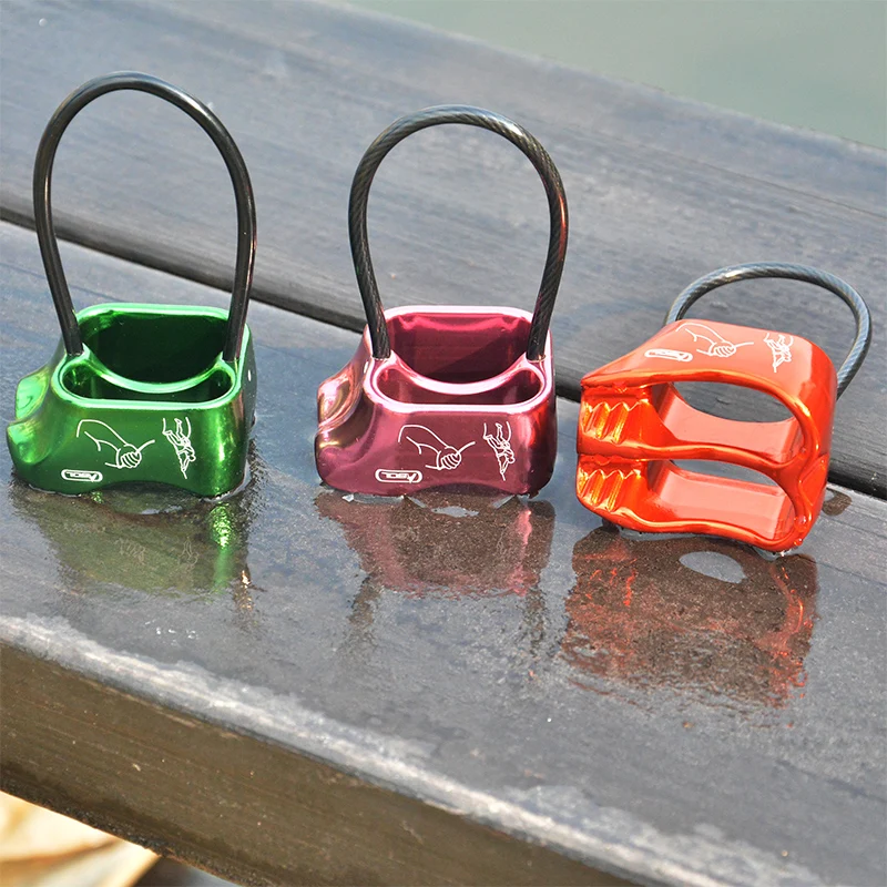 Climbing Equipment ATC eights rings device outdoor climbing gear