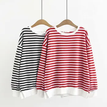 

2019 Plus Size Casual Sweatshirts Spring Women Clothing Fashion Loose Long Sleeve Hoody S47-1902