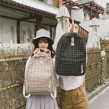 

Sell at a loss! 2Pcs Girl Backpack School Bags Women Rucksack Canvas Travel Bagpack Pencil Case Men Shoulder Bags for Students