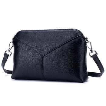 

M-Yancy Luxury Genuine Leather Handbags Cowhide Crossbody Bags For Women Shoulder Bag Ladies Fashion Designer Clutch MF-6158