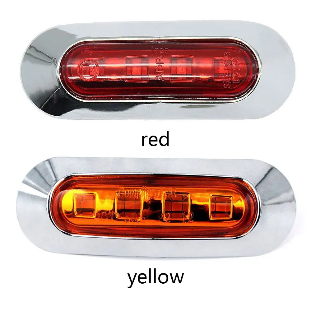 

4LED Side Light for Truck DC10-30V Universal Super Bright Led Clearance Lights Side Marker Light